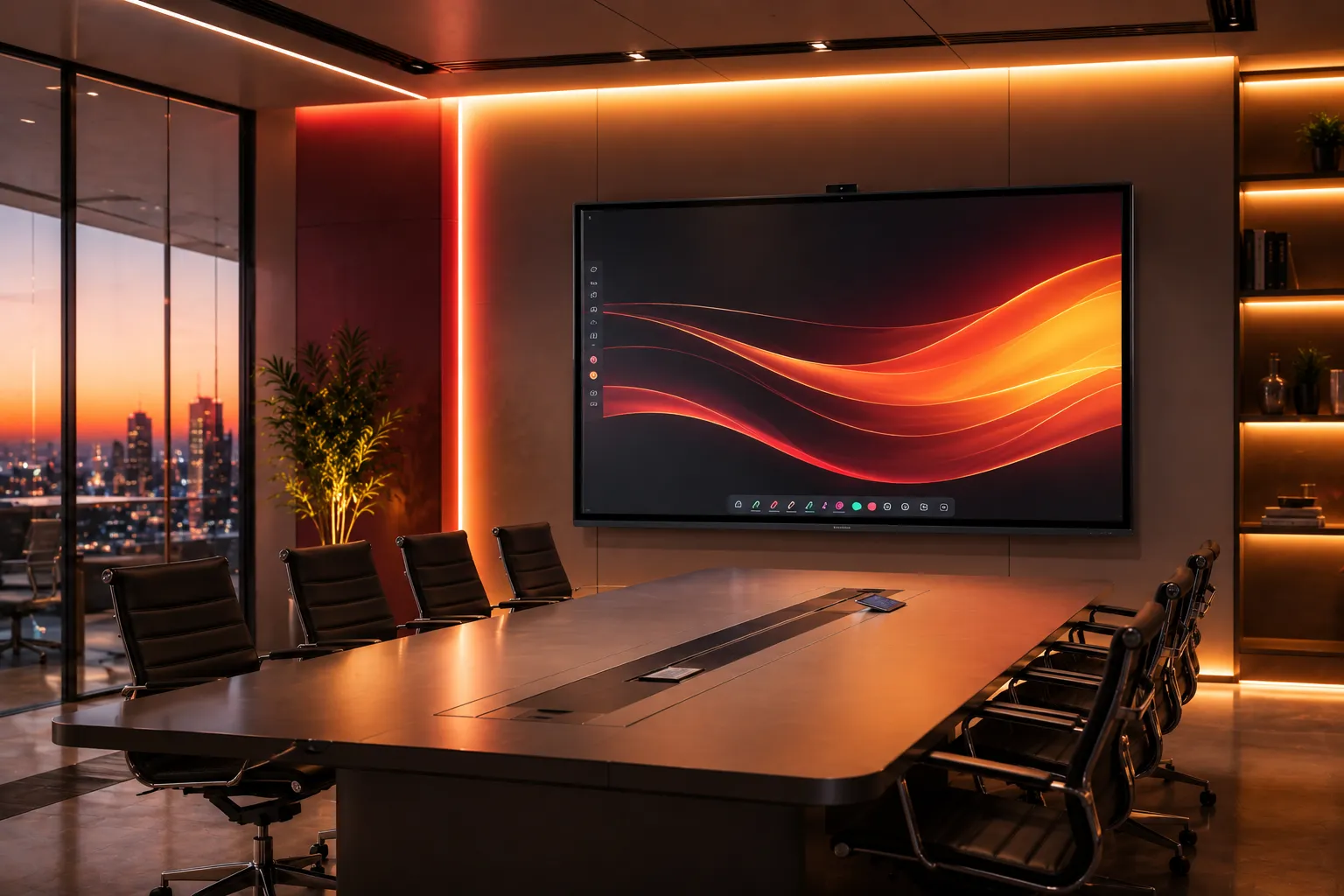 Interactive Panels